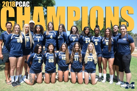 BREAKING NEWS: SD Mesa Women's Volleyball Claims PCAC Title