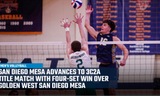 San Diego Mesa advances to 3C2A title match with four-set win over Golden West