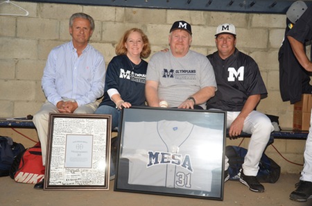 Mesa Pays Tribute to Hunter Harris, Outscore Eagles 5-2 at Home