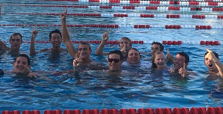 Mesa Men's Swim & Dive Win Conference!!!