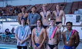 San Diego Mesa Diver, Ty Hunt, CCCAA State Champion