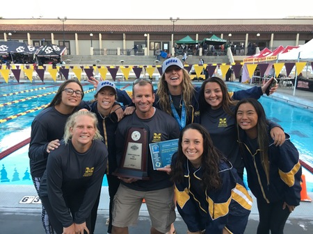 Mesa Women Swim & Dive finish second at State Championships, win 2 events