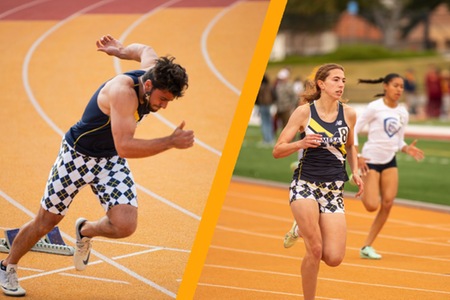 Men's and Women's Track has strong showing at Saddleback Invitational