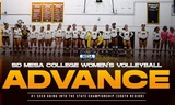 Women's Volleyball Advance to State Championships