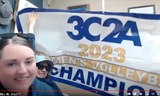 2023 Women's Volleyball State Champions: SD Mesa College
