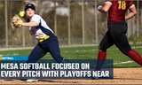 Mesa Softball Focused on Every Pitch With Playoffs Near